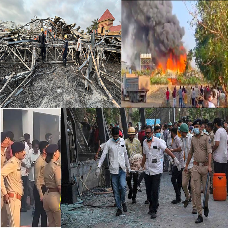 rajkot fire tragedy